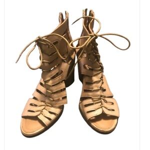 Rampage Size 9 Women’s Tan Sandals